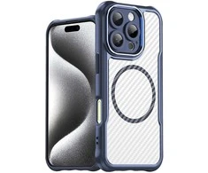 dėklas iPhone 16 Pro“ – mėlynas