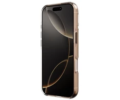 Crong Clear MAG Pro - dėklas Apple iPhone 16 Pro MagSafe dykuma