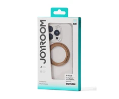 Dėklas iPhone 16 Pro plonas su žiediniu stovu – patogumui ir apsaugai kasdien.