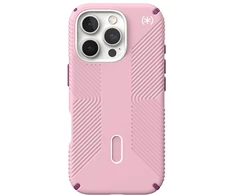 Dėklas Speck Presidio2 Grip ClickLock &amp; MagSafe do iPhone 16 Pro rožinė