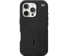 Dėklas Speck Presidio2 Grip ClickLock &amp; MagSafe do iPhone 16 Pro juoda