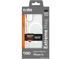 dėklas iPhone 16 - skaidrus