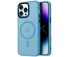 dėklas iPhone 16 – šviesiai mėlynas