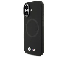 Dėklas iPhone 17 BMW M FW Metal Logo juodas – patikimas pasirinkimas