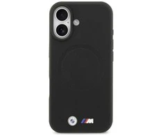Dėklas iPhone 17 BMW M FW Metal Logo juodas – patikimas pasirinkimas