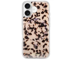 Dėklas iPhone 17 Crong Deluxe MAG Cover, Skirtas šviesiems plaukams Tortoise