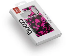 Dėklas iPhone 17 Crong Deluxe MAG Cover, rožinis Tortoise