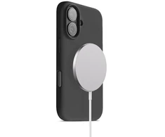 Crong Color Cover Magnetic - dėklas MagSafe Apple iPhone 17 juodas