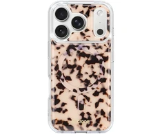 Dėklas iPhone 17 Pro Crong Deluxe MAG Cover Skirtas šviesiems plaukams Tortoise