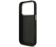 Dėklas iPhone 17 Pro Guess juodas