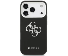 Dėklas iPhone 17 Pro Guess juodas