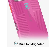 Dėklas iPhone 17 Pro ir 18 Pro Speck Candyshell Icon MagSafe, rožinis