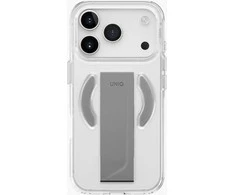 UNIQ Heldro Air Dėklas skirtas Apple iPhone 17 Pro Magclick Charging Transparent