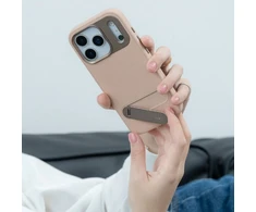 Moshi Kameleon MagSafe - dėklas skirtas Apple iPhone 17 Pro Max with Stand Function Midnight Gray