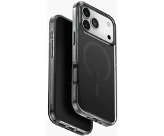 UNIQ Clario Dėklas Apple iPhone 17 Pro Max Magclick Charging juodos spalvos