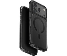 UNIQ Combat Dėklas skirtas Apple iPhone 17 Pro Max Magclick Charging juodos spalvos