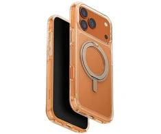 UNIQ Swivix dėklas skirtas Apple iPhone 17 Pro Max 360 Rotating Kickstand Gold