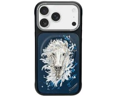 Nimmy Konj MagSafe dėklas, skirtas iPhone 17 Pro - navy mælynas