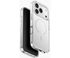 UNIQ Clario Dėklas Apple iPhone 17 Pro Magclick Charging skaidrus