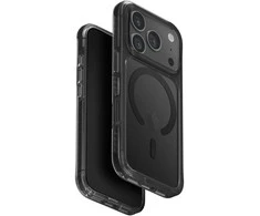 UNIQ Combat Dėklas Apple iPhone 17 Pro Magclick Charging juodos spalvos