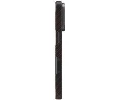 Dėklas UNIQ Keva EDGE Apple iPhone 17 Pro Magclick Charging oranžinis