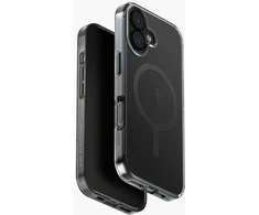Dėklas iPhone 17 Uniq Clario MagClick juodas – patikimas pasirinkimas
