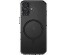 Dėklas iPhone 17 Uniq Clario MagClick juodas – patikimas pasirinkimas