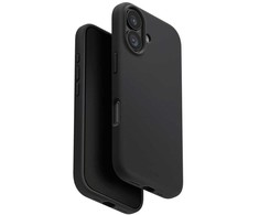 UNIQ Lino dėklas Apple iPhone 17 Magclick įkrovimo pilkas