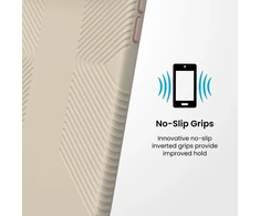 Dėklas iPhone 18 Pro / 17 Pro Speck Presidio2 Grip MagSafe, Papyrus
