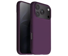 Dėklas iPhone 18 Pro / 17 Pro, violetinis Crong