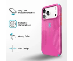 Dėklas iPhone 18 Pro Max / 17 Pro Max, Bubblegum Pop