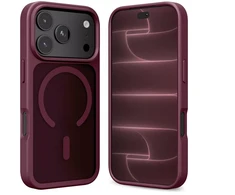 Dėklas iPhone 18 Pro Max / 17 Pro Max Crong Hybrid Matte Magnetic