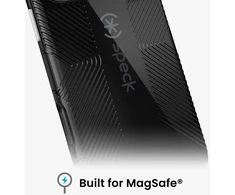 Dėklas iPhone 18 Pro Max / 17 Pro Max Speck Candyshell Icon MagSafe, juodas