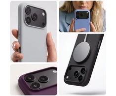 Dėklas iPhone 18 Pro Max / 17 Pro Max, violetinis Crong