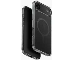 UNIQ Clario dėklas skirtas Apple iPhone Air Magclick Charging juodos spalvos