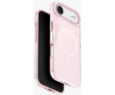UNIQ Clario Dėklas Apple iPhone Air Magclick Charging rožinės spalvos