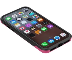 Zizo Star Diamond Hybrid dėklas skirtas Apple iPhone X Rožinė/Juodas