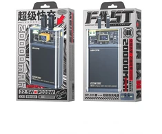 Atsarginis maitinimo šaltinis ("Power Bank") Wekome WP-325 Vanguard 20000 mAh