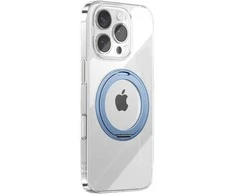 Dėklas itin plonas su žiediniu stovu iPhone 16 Pro Max – patogumui ir stiliui kasdien.