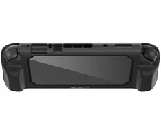 Dėklas juodas apsauginis žaidimų konsolei Nintendo Switch 2 AmazingThing