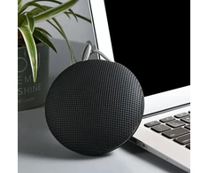Dėklas Juodas belaidis Bluetooth garsiakalbis Denver BTP-118BG