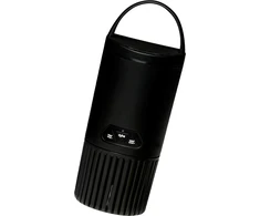 Dėklas Juodas nešiojamasis Bluetooth garsiakalbis Denver BTS-51