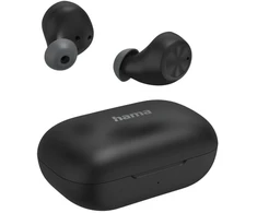 Hama Ausinės į ausis įkišamos TRUE WIRELESS Z ŁAD. IND. "PASSION CHOP" Juoda