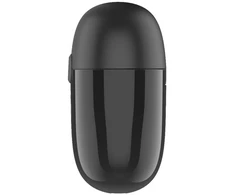 Dėklas Juodos Bluetooth ausinės į ausį Sbox EB-TWS18