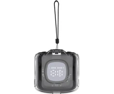 Dėklas Juodos Bluetooth į ausį dedamos ausinės Sbox EB-TWS148