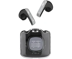 Dėklas Juodos Bluetooth į ausį dedamos ausinės Sbox EB-TWS148