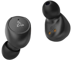 Dėklas Juodos Bluetooth į ausį įdedamos ausinės Sbox EB-TWS115
