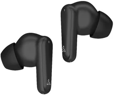 Dėklas Juodos Bluetooth į ausį įdedamos ausinės