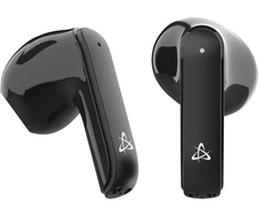 Dėklas Juodos Bluetooth į ausis įdedamos ausinės Sbox EB-TWS12