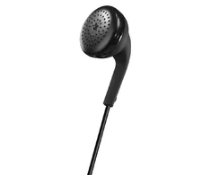 Dėklas Juodos laidinės stereo ausinės su 3,5 mm jungtimi Hama Bubbly